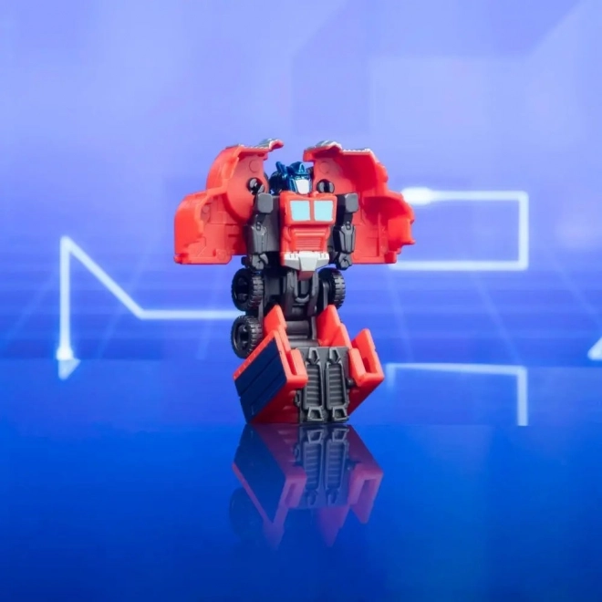 Figurine Transformers Earthspark, Optimus Prime