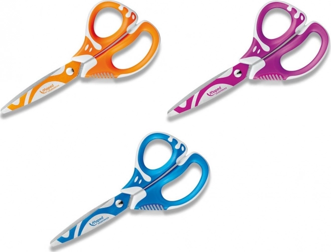 Ciseaux MAPED Zenoa Fit 13cm 1 pièce (mix)