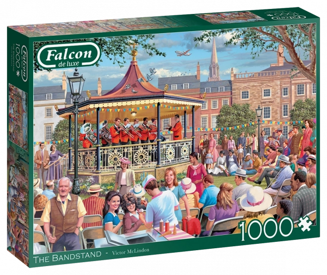 Puzzle Pavillon Musical 1000 pièces