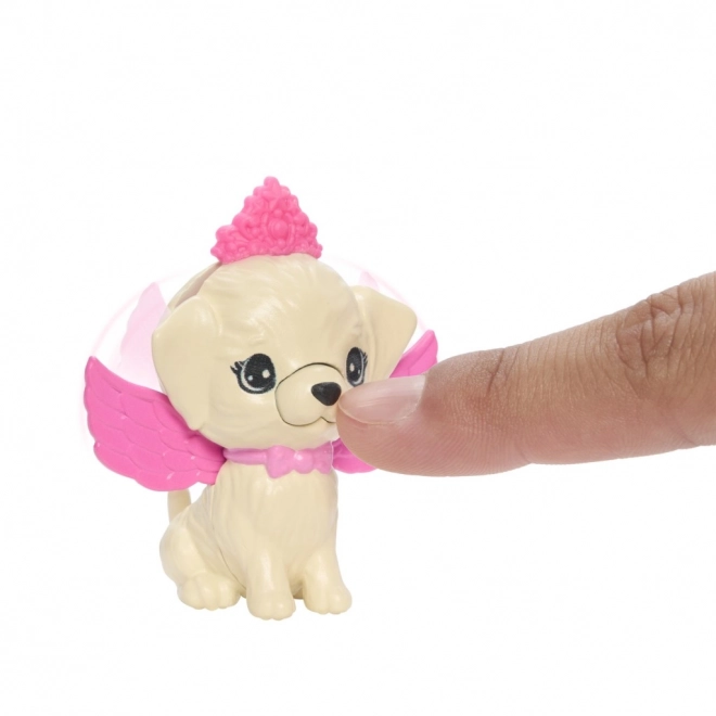 Figurine Barbie Pégase magique avec lumières et sons