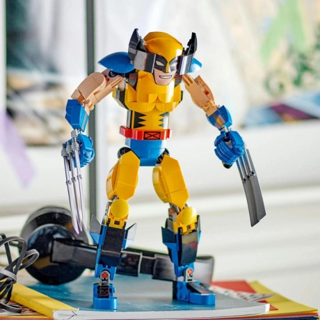 LEGO Super Heroes 76257 Figurine à construire : Wolverine