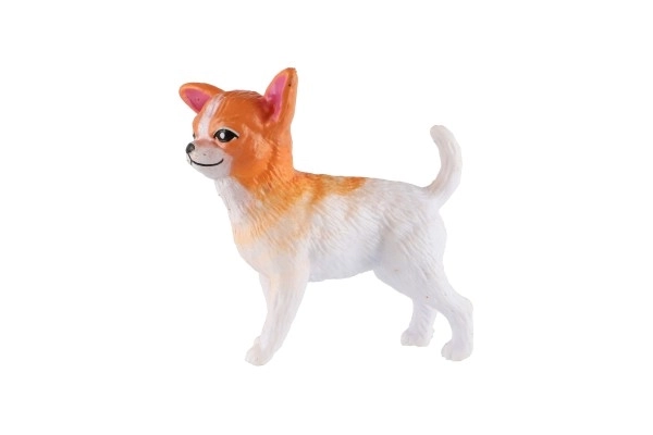 Figurine en plastique de chien et de chat - mélange d'espèces