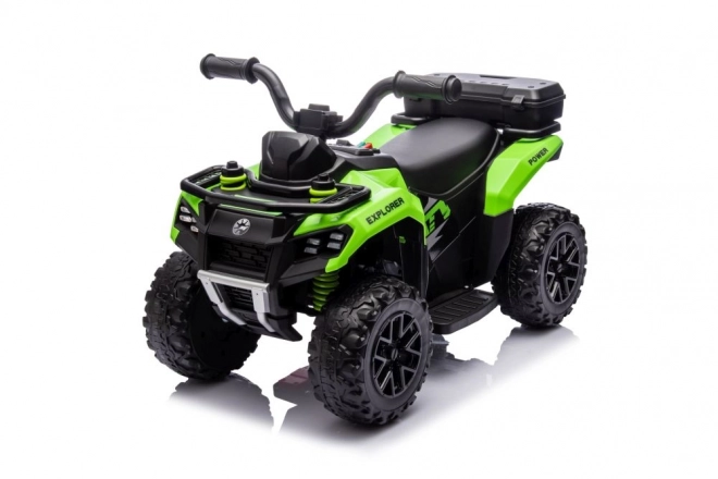 Quad pour enfants à batterie GTS1155 - Vert