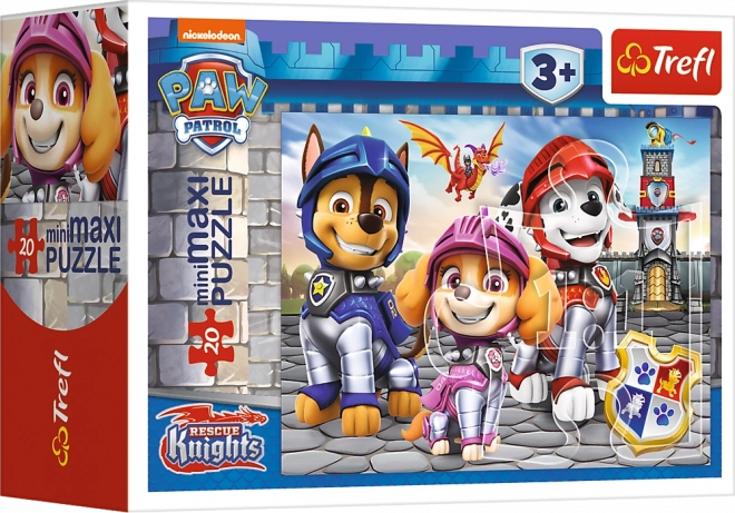 TREFL Puzzle Pat' Patrouille: Sauveteurs 20 pièces