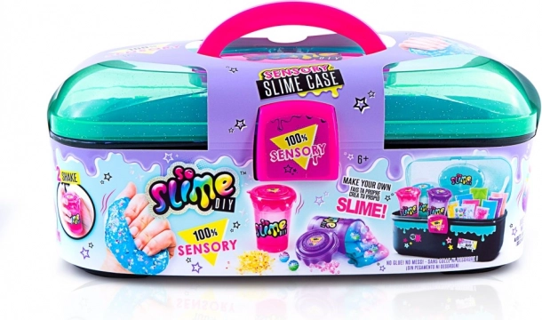 So Slime mallette ludique avec slime