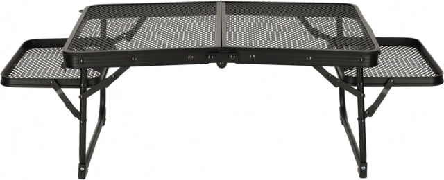Table de camping pliante avec structure en aluminium