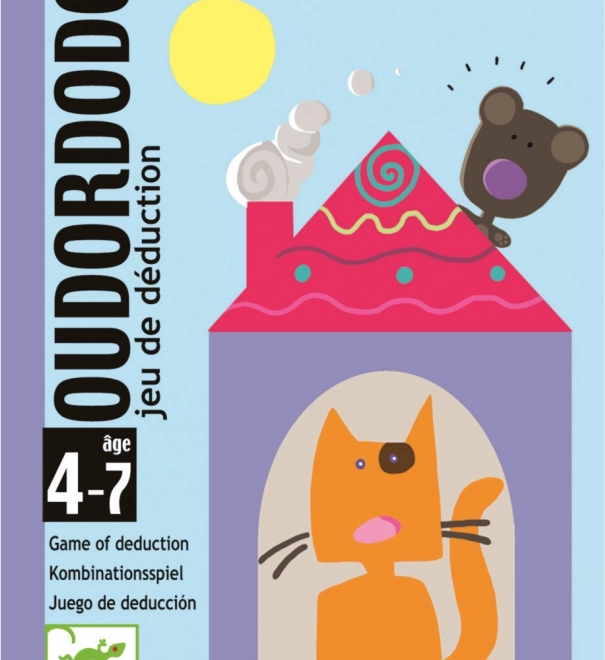 Jeu tactique Oudordodo par Djeco