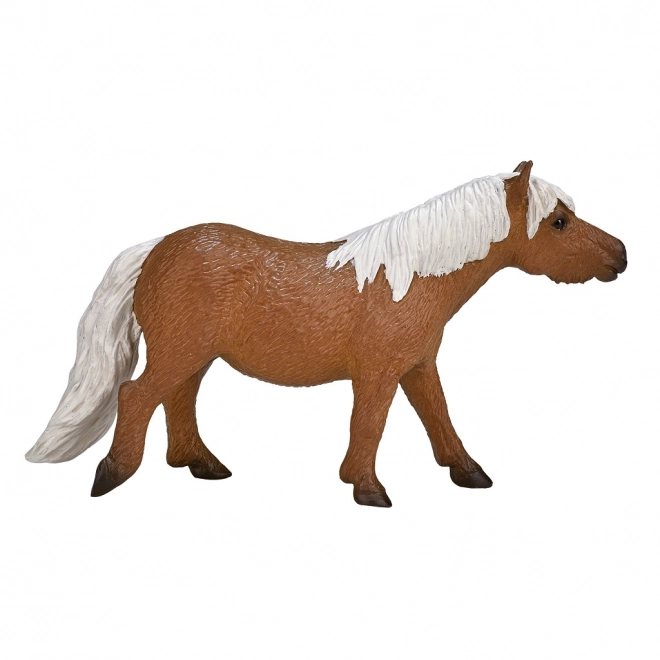 Figurine réaliste Poney Shetland
