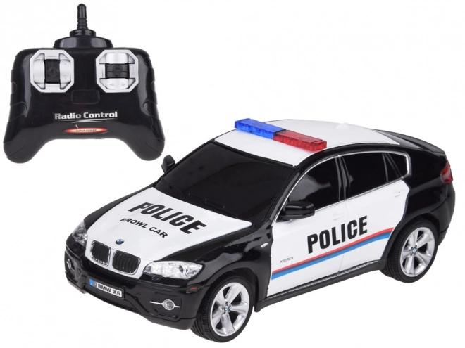 Voiture de sport télécommandée BMW X6