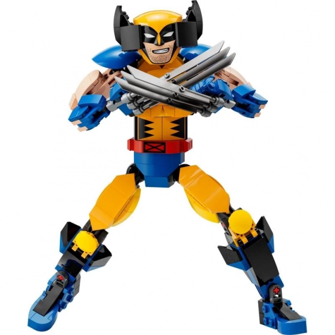 LEGO Super Heroes 76257 Figurine à construire : Wolverine