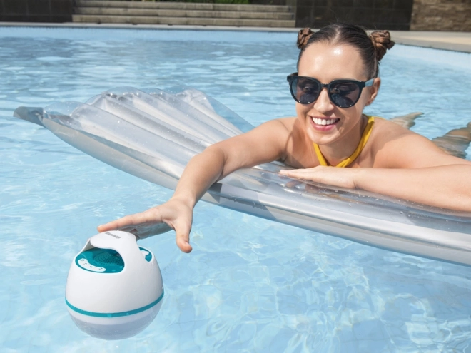 Bestway haut-parleur flottant MusicWave avec Bluetooth et lumière LED