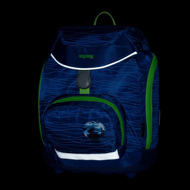 Ensemble 4 pièces OXY Sherpy Bleu