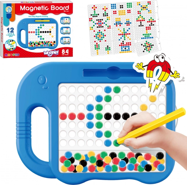Tableau magnétique pour enfants Montessori MagPad Éléphanteau
