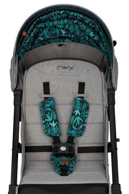 Poussette de sport MoMi ESTELLE Dakar gris Jungle 2022