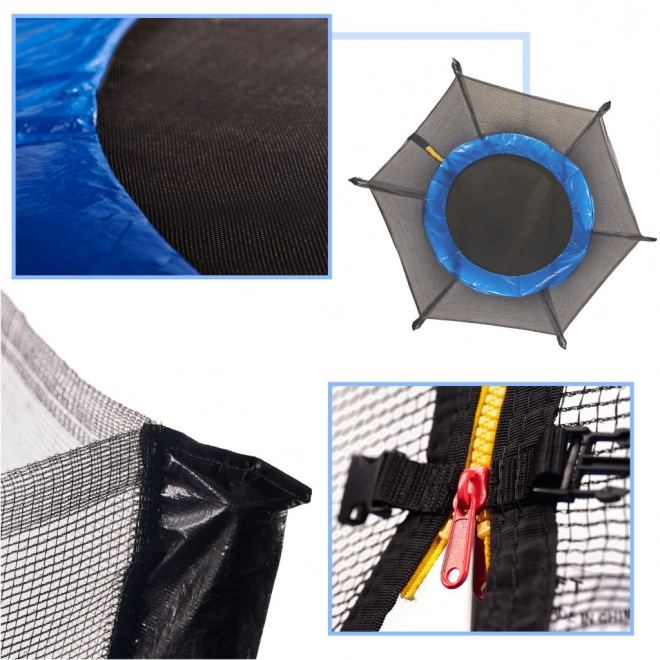 Trampoline de jardin pour enfants 183 cm 150 kg