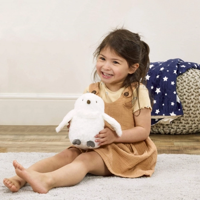 Chouette en peluche Hedwige Harry Potter Arc-en-ciel