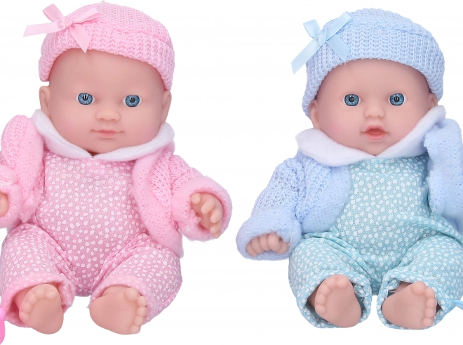 Poupée bébé avec accessoires
