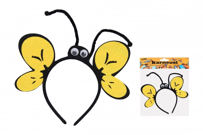 Diadème Abeille pour Carnaval