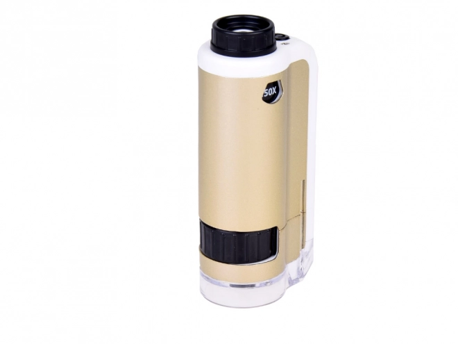 Microscope de poche pour enfants avec zoom