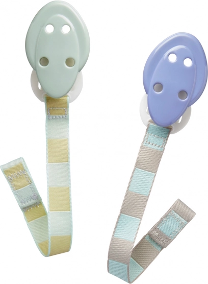 Clip pour tétine pour enfants 2 pcs