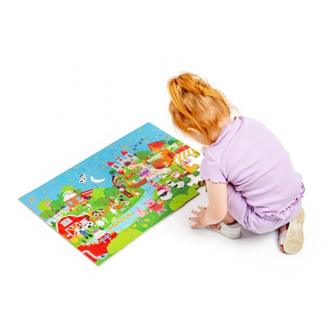 Bigjigs Toys Puzzle Conte de Fées