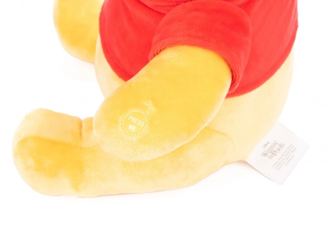 Ours en peluche interactif Winnie l'Ourson avec son 28 cm