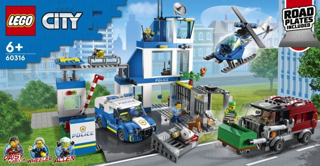 LEGO City station de police