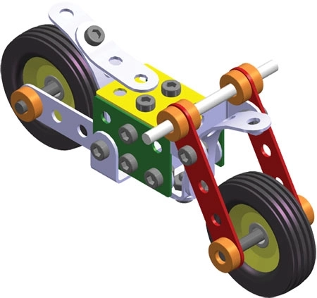 Merkur 011 Moto - 222 pièces