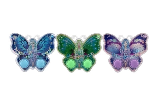 Motifs colorés des elfes papillon