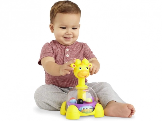 Jeu de Girafe avec Boules PlaySkool