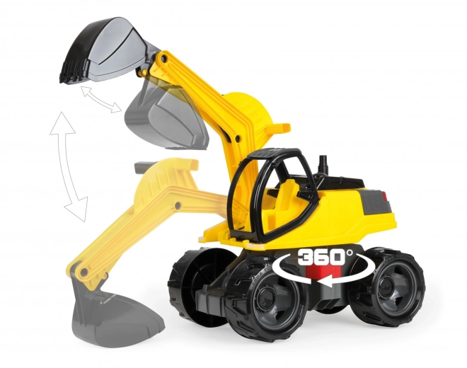 Pelle Lena Giga Trucks jaune-noire