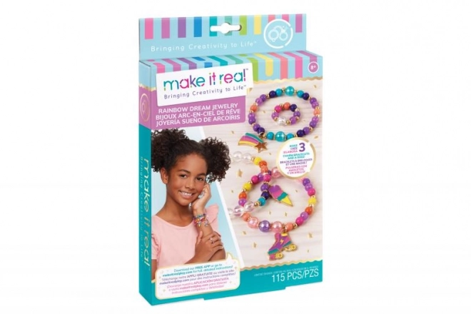 Ensemble de bracelets Make It Real avec breloques