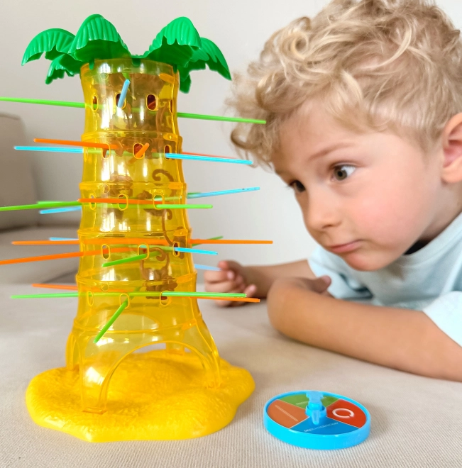 Jeu de Compétences Singes Tombants Woopie pour Enfants 3+