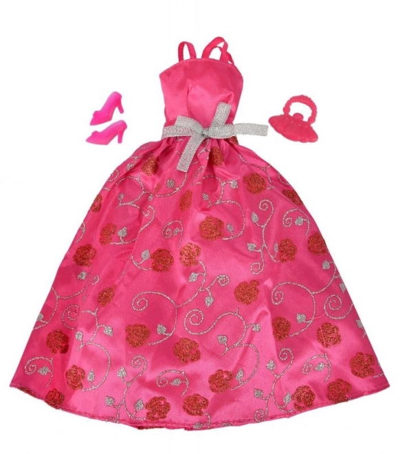 Robe élégante pour poupée Steffi