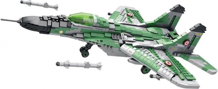 Train fonctionnel et missiles