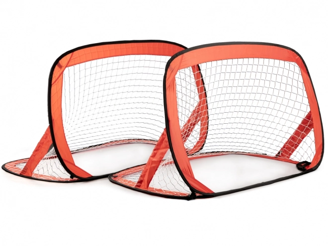 ECOTOYS Buts de football pour enfants 2 pcs