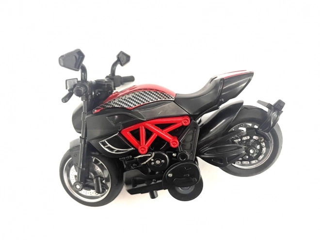 Modèle de moto 1:14