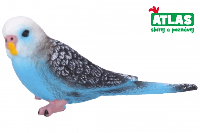 A - Figurine Perruche 7,5 cm