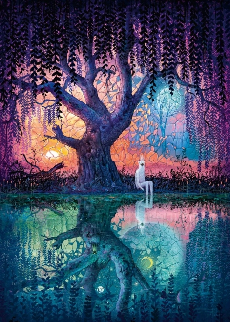 Puzzle Inner Mystic : Mondes Brisés 1000 pièces