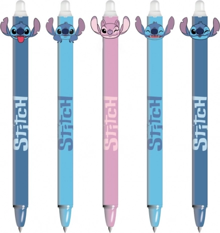 Stylo gel effaçable bleu STITCH DPL30