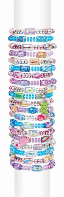 Kit de création de bracelets Shrink Magic Candy Shop