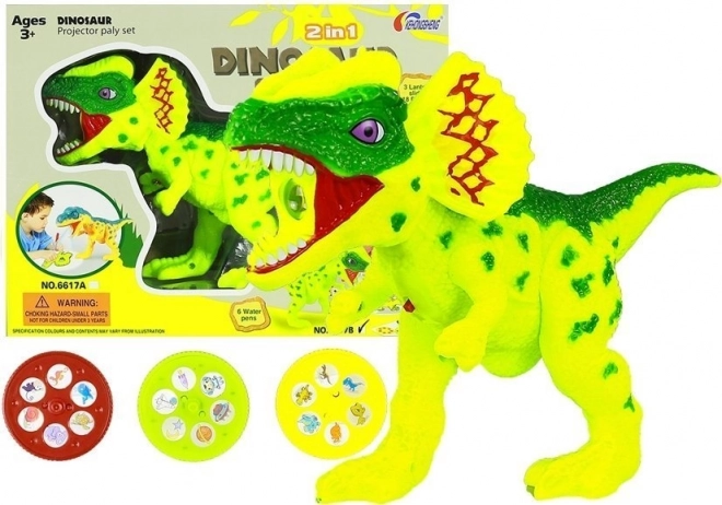 Projecteur Dinozaure S Feutres 2v1