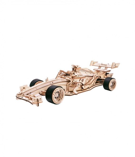 RoboTime 3D puzzle en bois Voiture de course