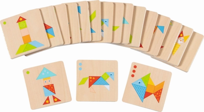 Goki Tangram Coloré