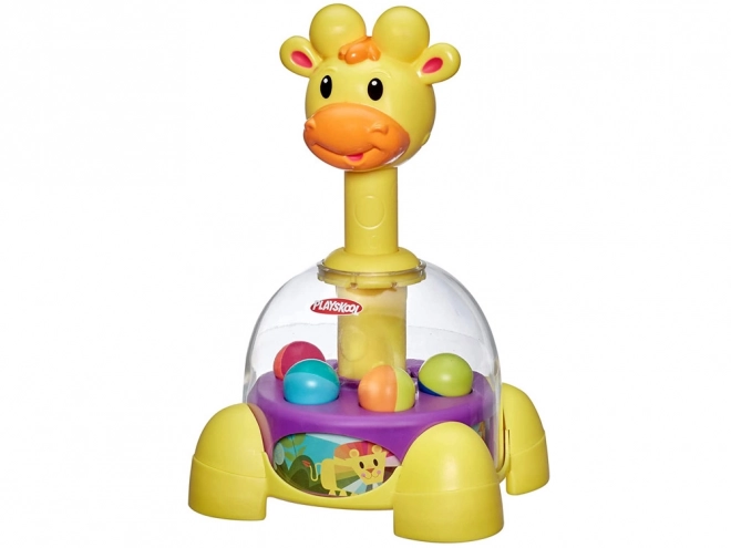 Jeu de Girafe avec Boules PlaySkool