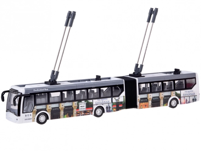 Trolleybus urbain télécommandé