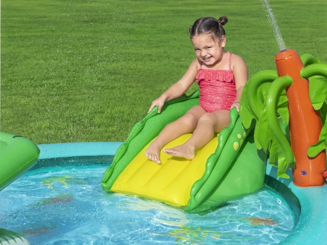 Centre de Jeu Bestway Enfant Crocodile