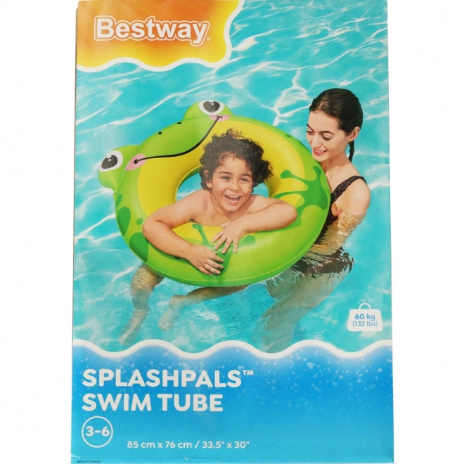 Cercle gonflable pour enfants Grenouille