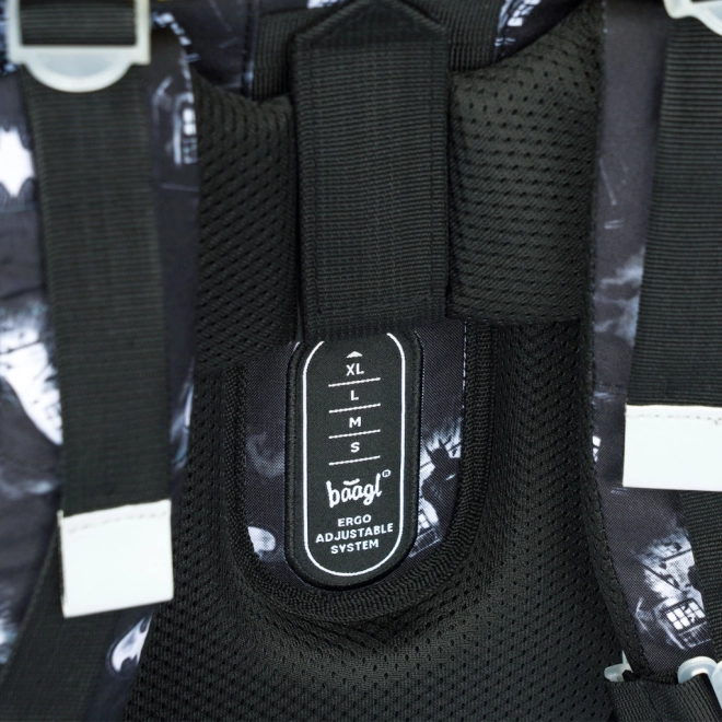 BAAGL Cartable scolaire Zippy Batman Darky City