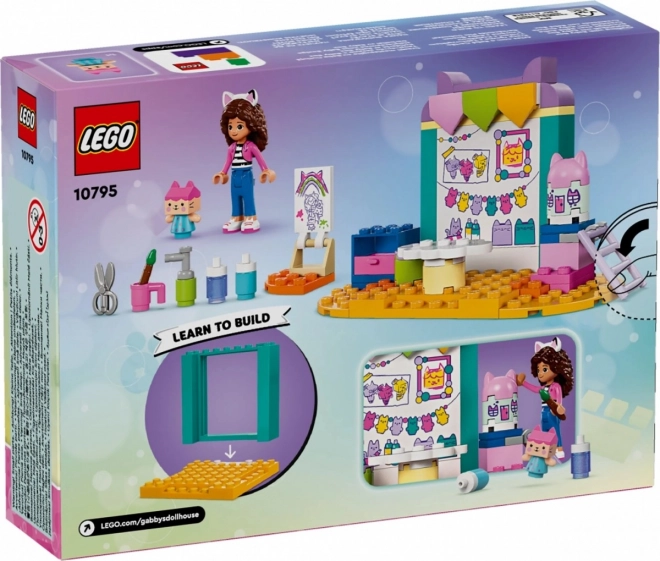 LEGO Friends 10795 La maison des chats de Gabi